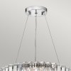 Żyrandol Crystal Skye 8 źródeł światła glamour szklany okrąg nowoczesny KL-CRYSTAL-SKYE8 KICHLER